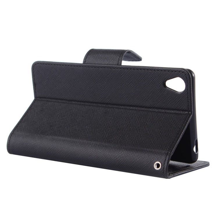 Cross Texture Leather Case with Holder & Card Slots & Wallet for Sony Xperia Z3