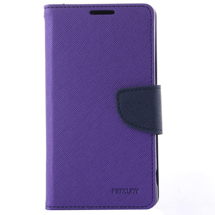Cross Texture Leather Case with Holder & Card Slots & Wallet for Sony Xperia Z3