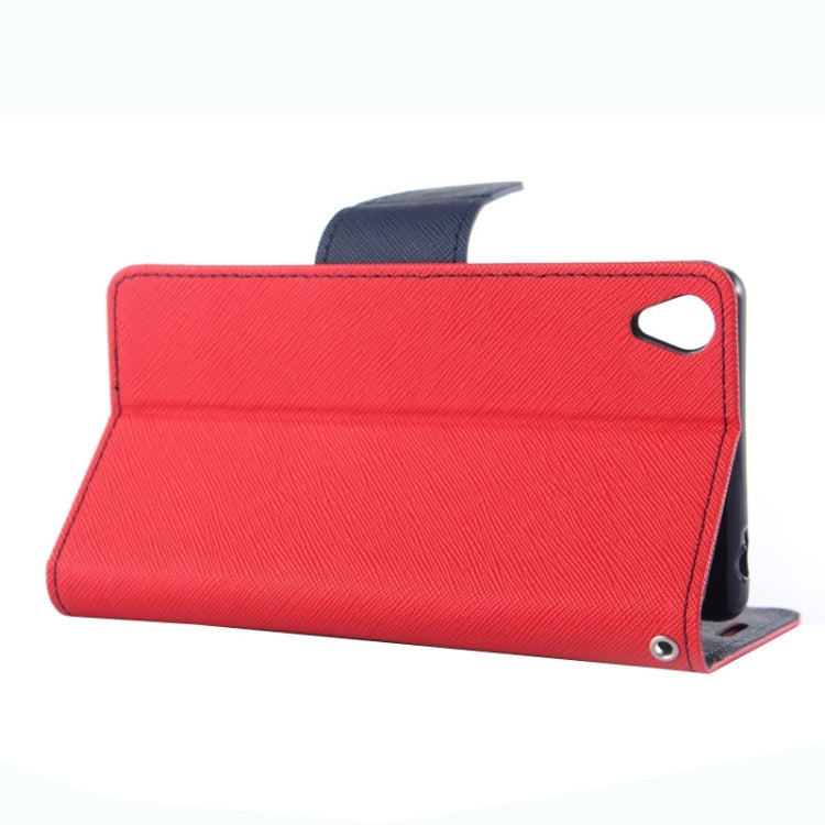 Cross Texture Leather Case with Holder & Card Slots & Wallet for Sony Xperia Z3