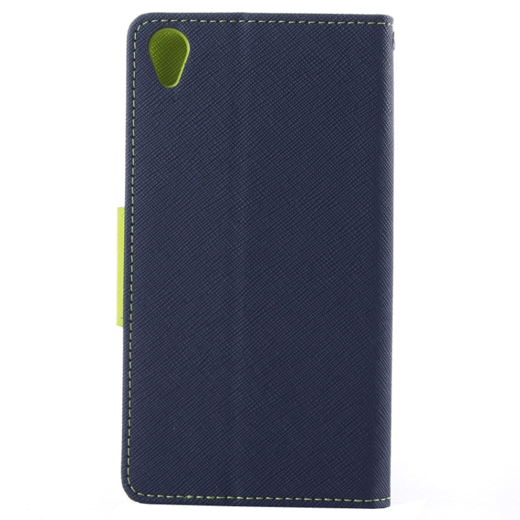 Cross Texture Leather Case with Holder & Card Slots & Wallet for Sony Xperia Z3
