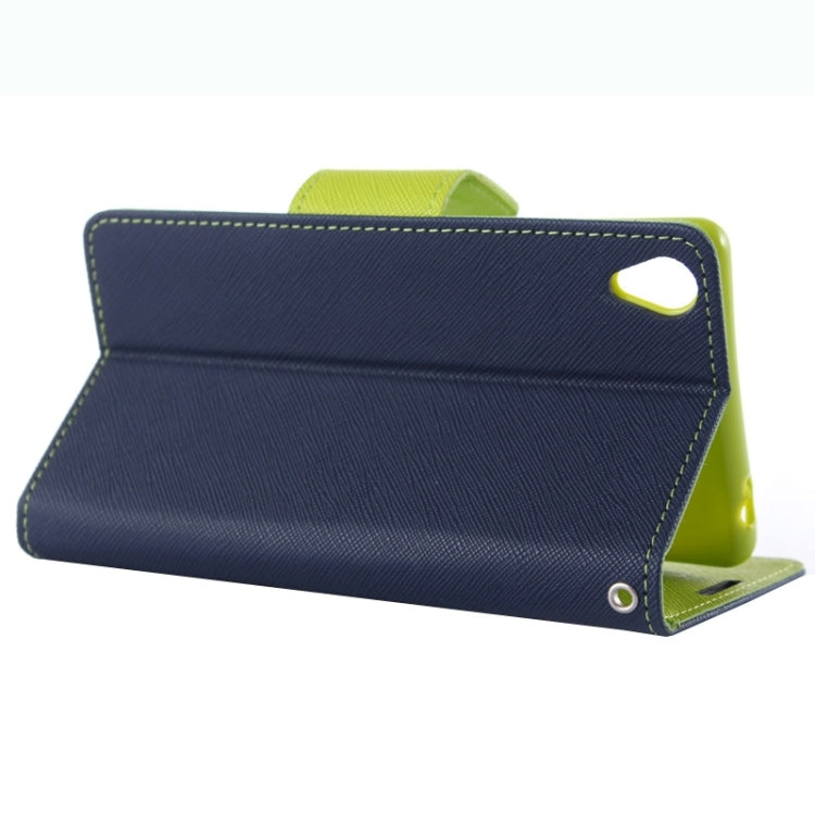 Cross Texture Leather Case with Holder & Card Slots & Wallet for Sony Xperia Z3