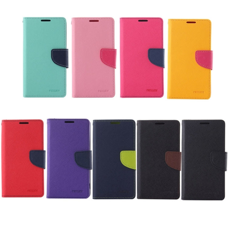 Cross Texture Leather Case with Holder & Card Slots & Wallet for Sony Xperia Z3