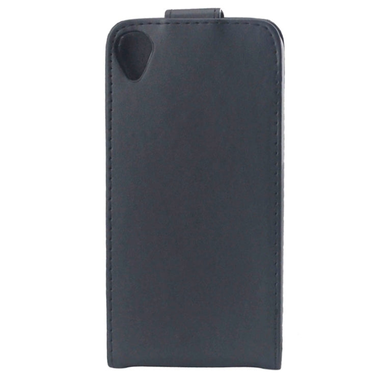 Vertical Flip Magnetic Button PU Leather case for HTC Desire 820