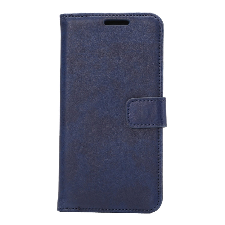 Crazy Horse Texture Leather Case with Holder & Card Slots & Wallet for HTC M9