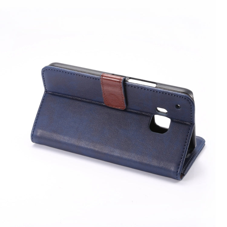 Crazy Horse Texture Leather Case with Holder & Card Slots & Wallet for HTC M9