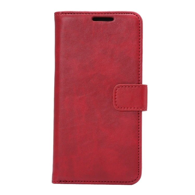 Crazy Horse Texture Leather Case with Holder & Card Slots & Wallet for HTC M9