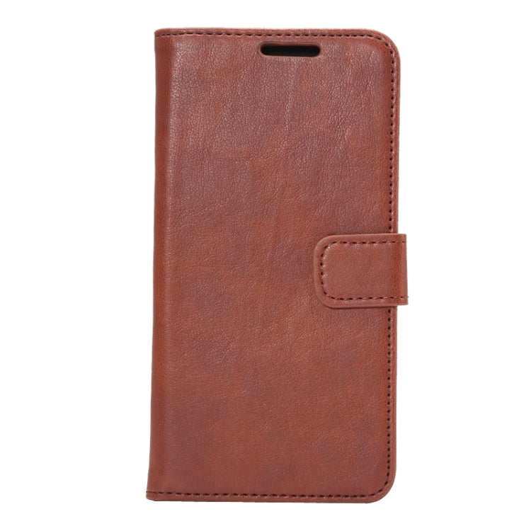 Crazy Horse Texture Leather Case with Holder & Card Slots & Wallet for HTC M9