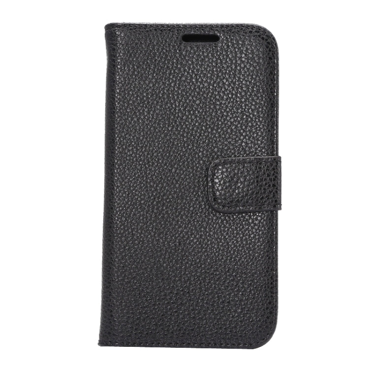 Litchi Texture Leather Case with Holder & Card Slots & Wallet for HTC M9