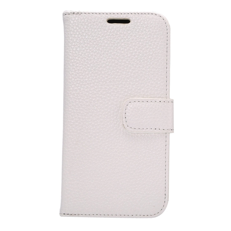 Litchi Texture Leather Case with Holder & Card Slots & Wallet for HTC M9