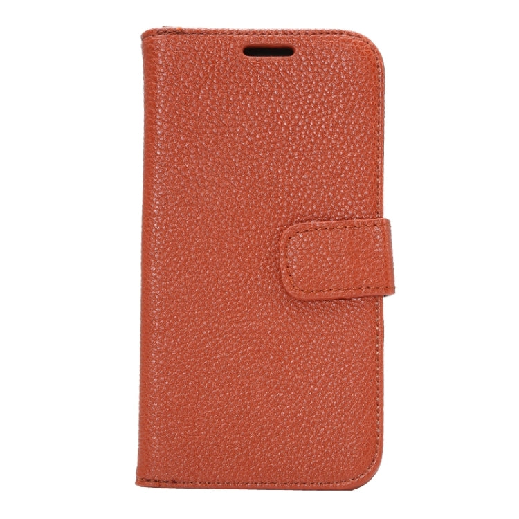 Litchi Texture Leather Case with Holder & Card Slots & Wallet for HTC M9