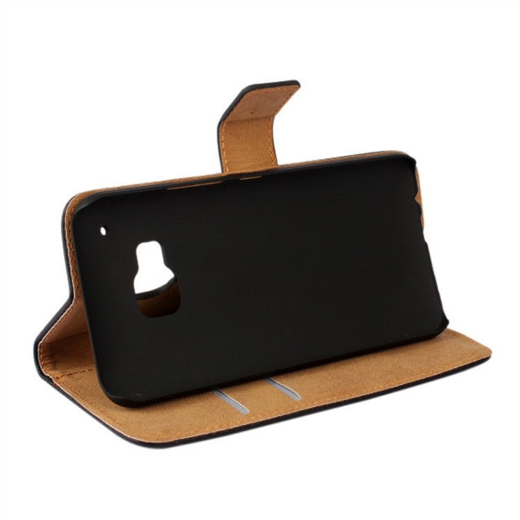 Real Cowhide Leather Case for HTC One M9