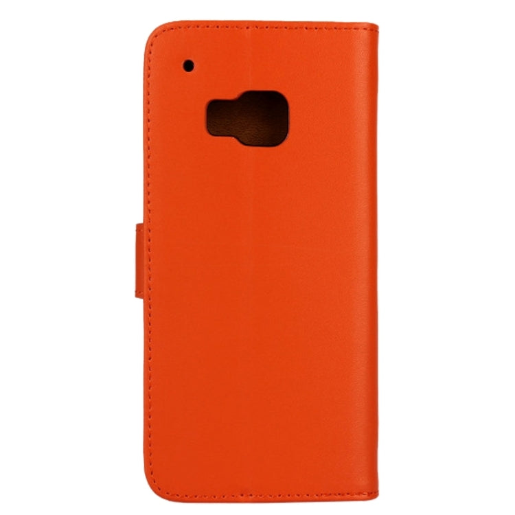 Real Cowhide Leather Case for HTC One M9