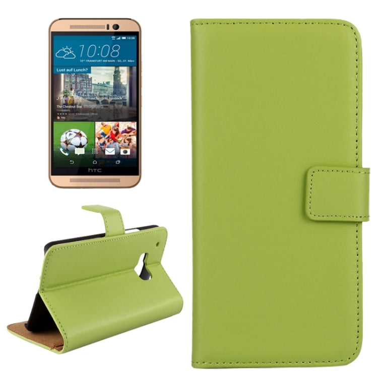 Real Cowhide Leather Case for HTC One M9