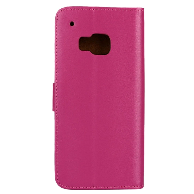 Real Cowhide Leather Case for HTC One M9