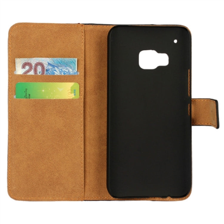 Real Cowhide Leather Case for HTC One M9