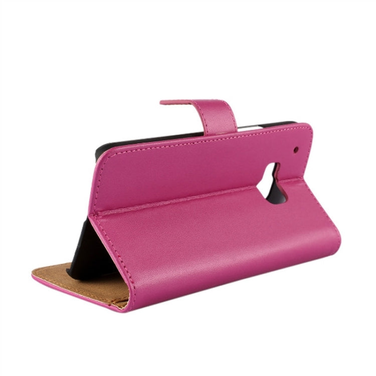 Real Cowhide Leather Case for HTC One M9