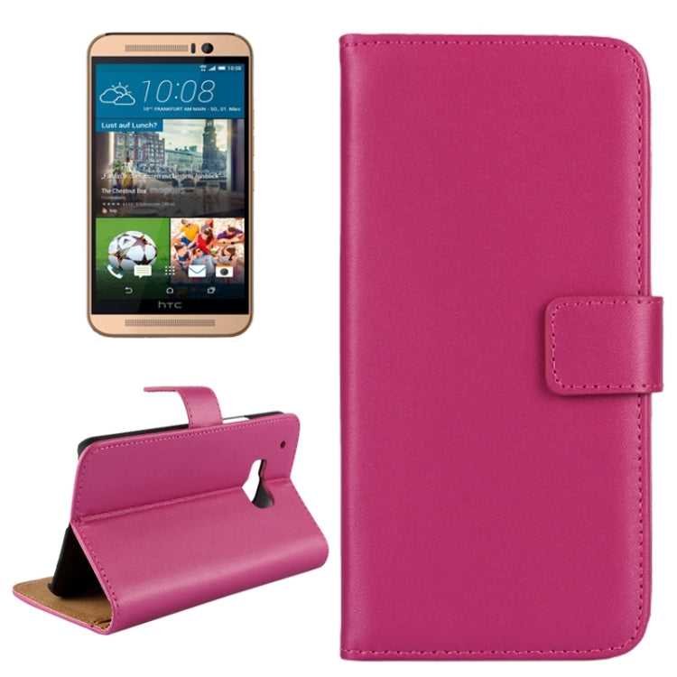 Real Cowhide Leather Case for HTC One M9