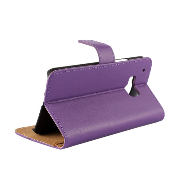 Real Cowhide Leather Case for HTC One M9