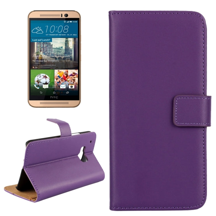 Real Cowhide Leather Case for HTC One M9