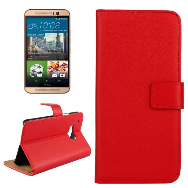 Real Cowhide Leather Case for HTC One M9
