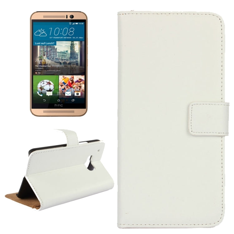 Real Cowhide Leather Case for HTC One M9