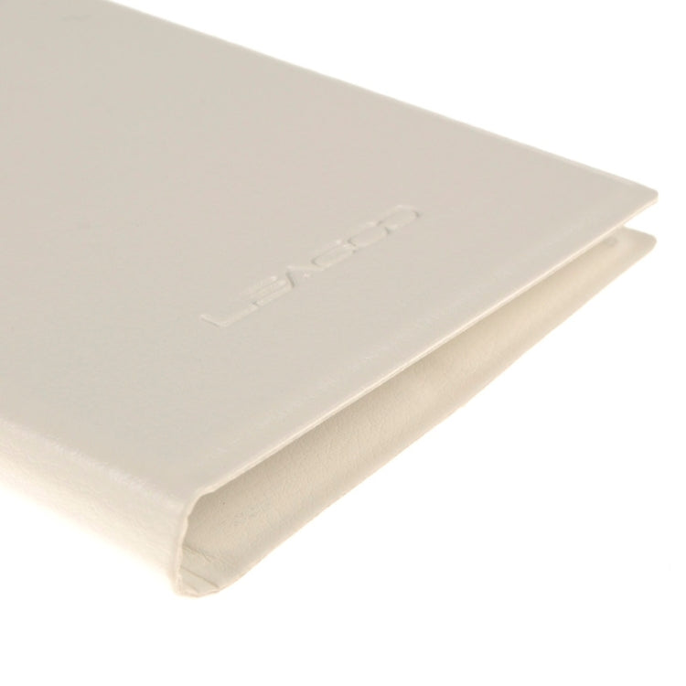 Litchi Texture Leather Case with Caller ID Display for Leagoo Lead 5