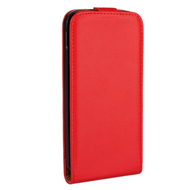 Vertical Flip Genuine Split Leather Case for HTC One M9