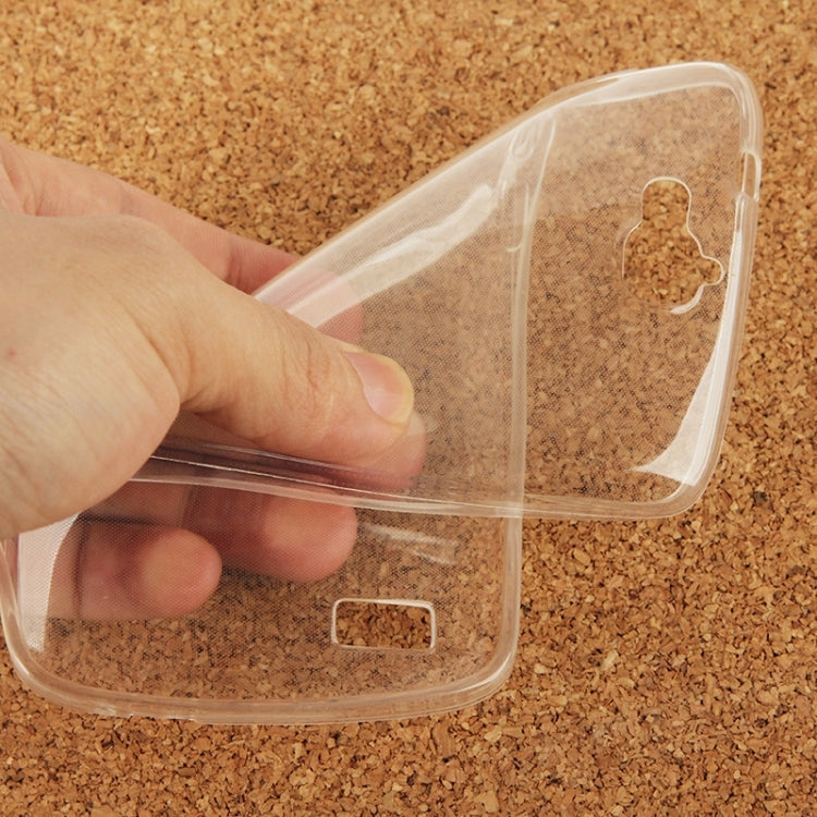 Ultrathin Transparent TPU Protective Case for Huawei Honor 3C