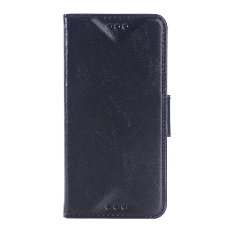 Oil Skin Texture Leather Case with Holder & Card Slots & Wallet for HTC One M9