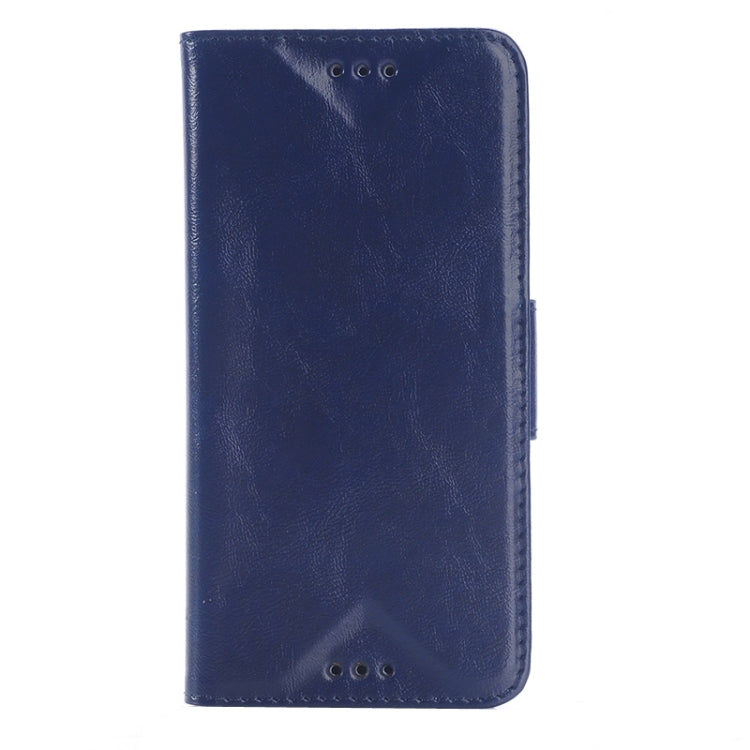 Oil Skin Texture Leather Case with Holder & Card Slots & Wallet for HTC One M9