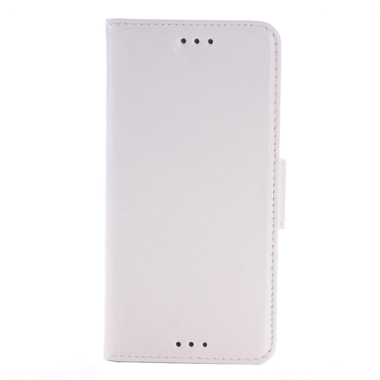 Oil Skin Texture Leather Case with Holder & Card Slots & Wallet for HTC One M9