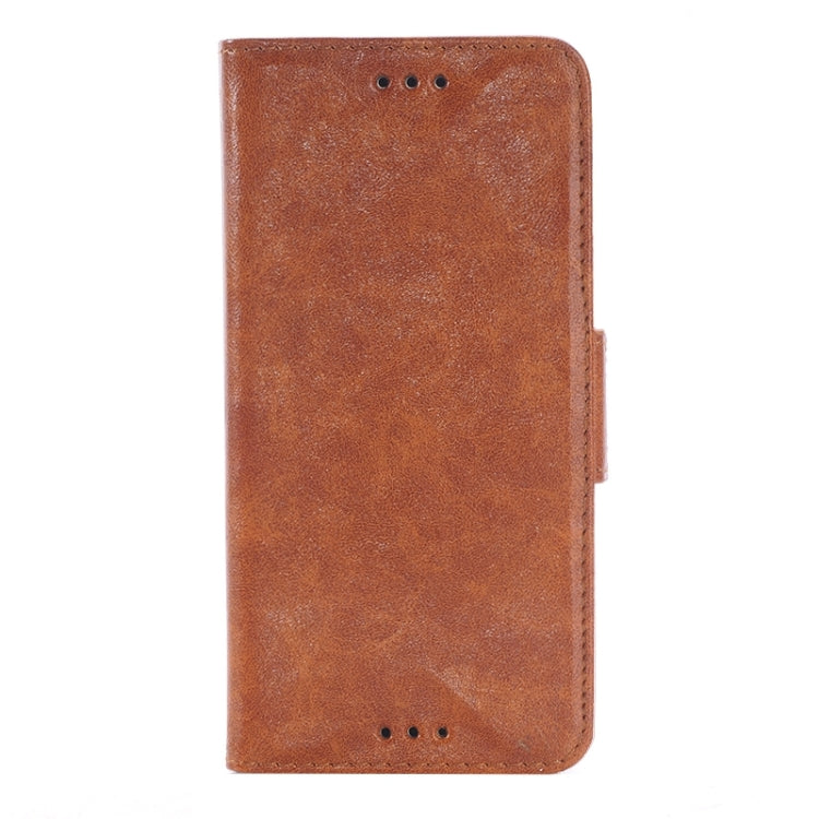 Oil Skin Texture Leather Case with Holder & Card Slots & Wallet for HTC One M9