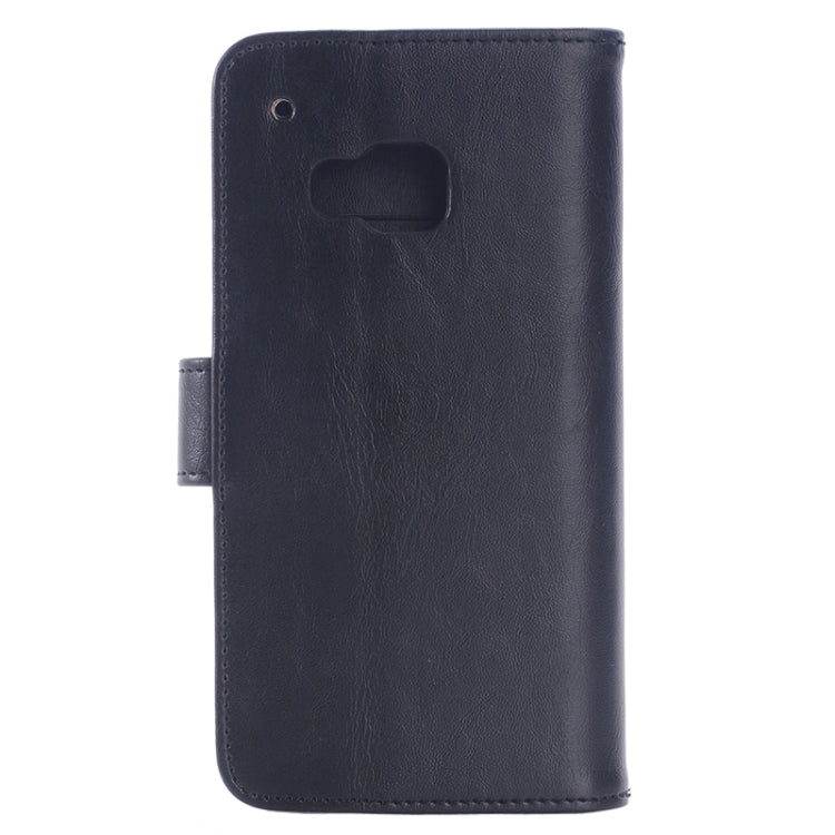 Horizontal Flip Magnetic Buckle Leather Case with Holder & Card Slots & Wallet for HTC One M9