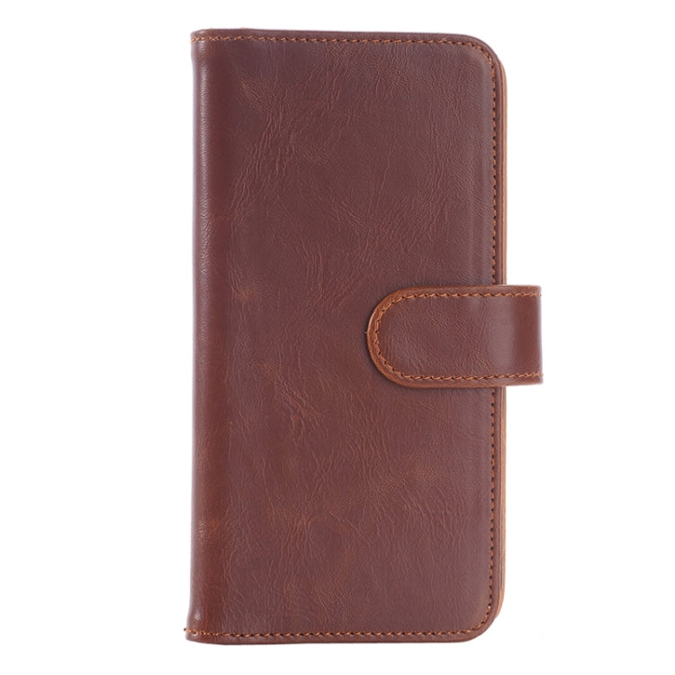 Horizontal Flip Magnetic Buckle Leather Case with Holder & Card Slots & Wallet for HTC One M9