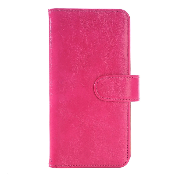 Horizontal Flip Magnetic Buckle Leather Case with Holder & Card Slots & Wallet for HTC One M9