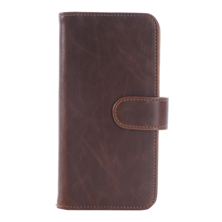 Horizontal Flip Magnetic Buckle Leather Case with Holder & Card Slots & Wallet for HTC One M9