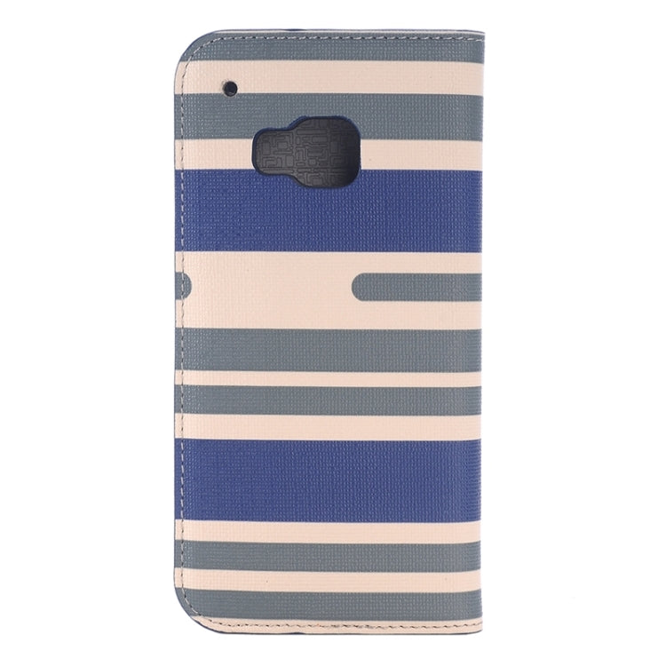 Color Matching Texture Leather Case for HTC One M9