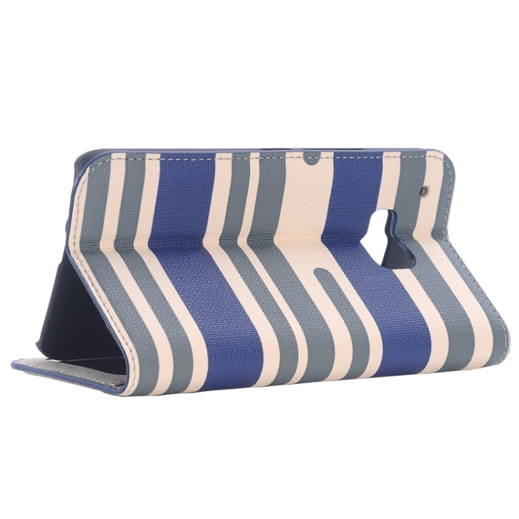 Color Matching Texture Leather Case for HTC One M9