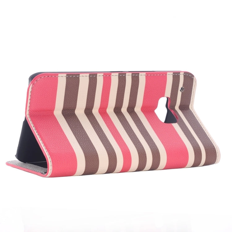 Color Matching Texture Leather Case for HTC One M9