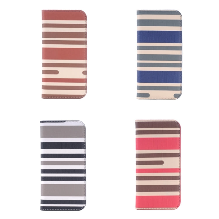 Color Matching Texture Leather Case for HTC One M9