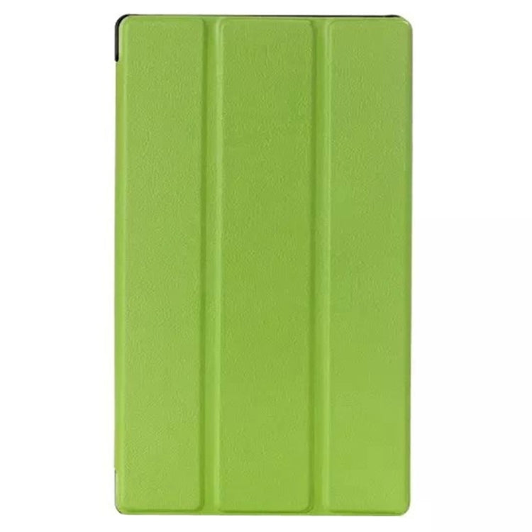 Karst Texture Leather Case with Holder & Sleep Function for Sony Xperia Tablet Z3 Compact