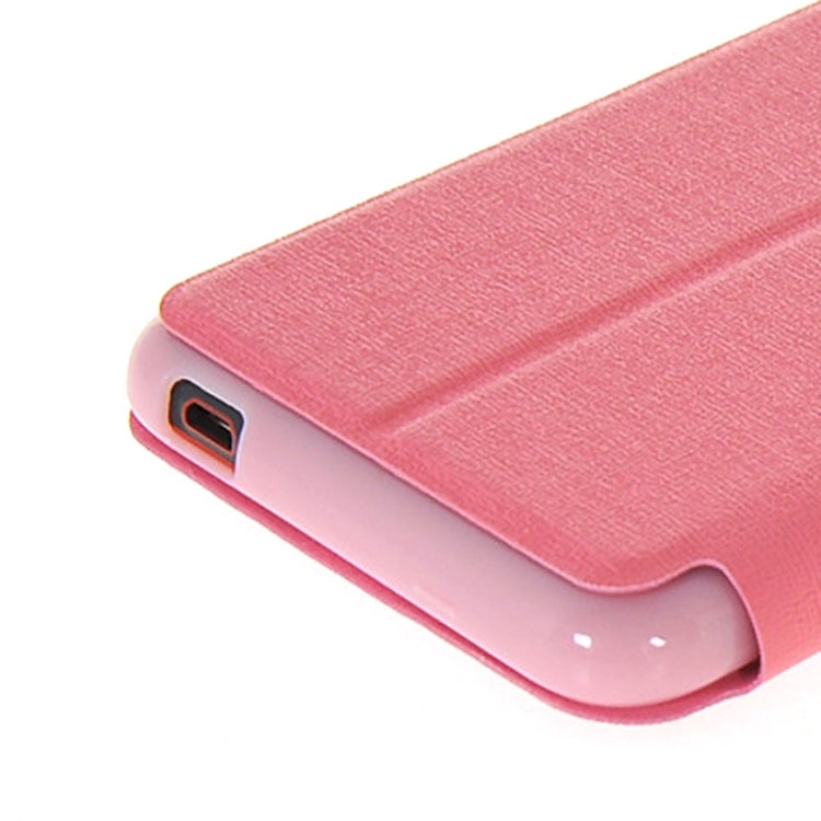 Horizontal Flip Leather Case with Call Display ID & Holder for HTC Desire 820 / 820s