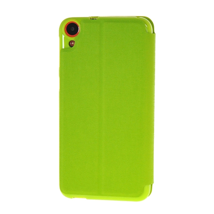 Horizontal Flip Leather Case with Call Display ID & Holder for HTC Desire 820 / 820s