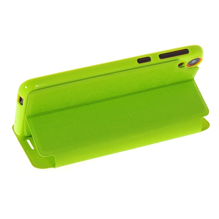 Horizontal Flip Leather Case with Call Display ID & Holder for HTC Desire 820 / 820s