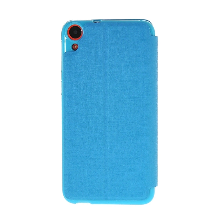 Horizontal Flip Leather Case with Call Display ID & Holder for HTC Desire 820 / 820s