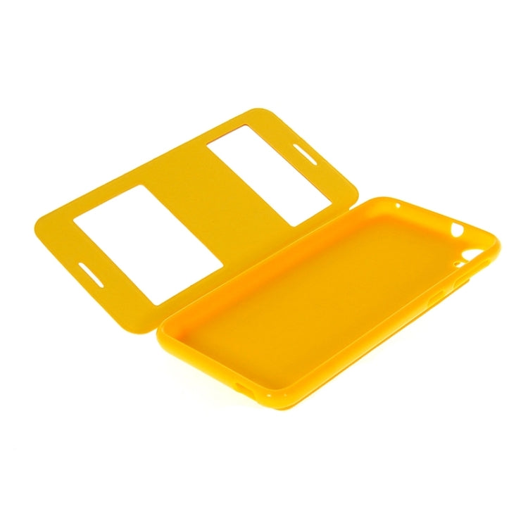 Horizontal Flip Leather Case with Call Display ID & Holder for HTC Desire 820 / 820s