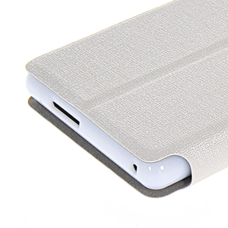 Oracle Texture Flip Leather Case with Holder & Caller ID Window for Sony Xperia M2