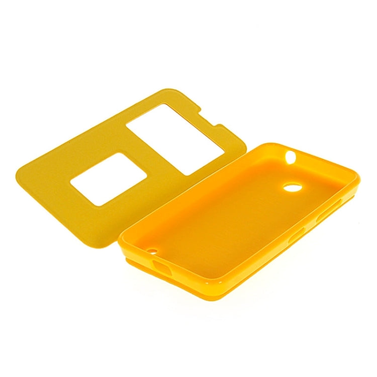 Horizontal Flip Leather Case with Call Display ID & Holder for Microsoft Lumia 630