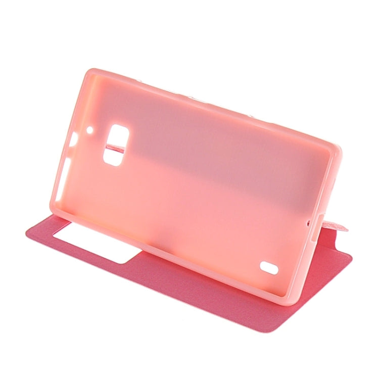 Horizontal Flip Leather Case with Call Display ID & Holder for Nokia Lumia 930