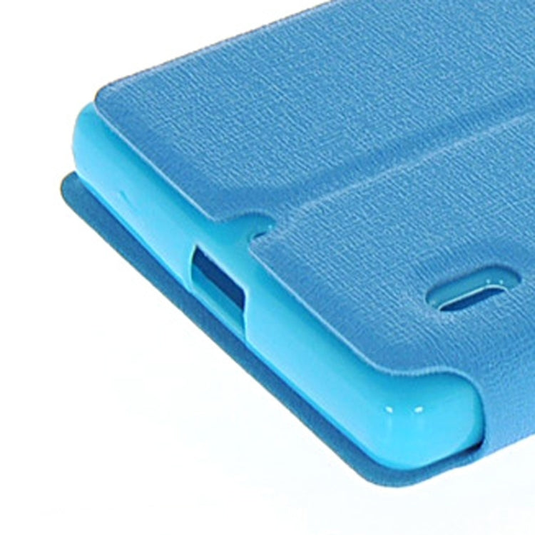 Horizontal Flip Leather Case with Call Display ID & Holder for Nokia Lumia 930